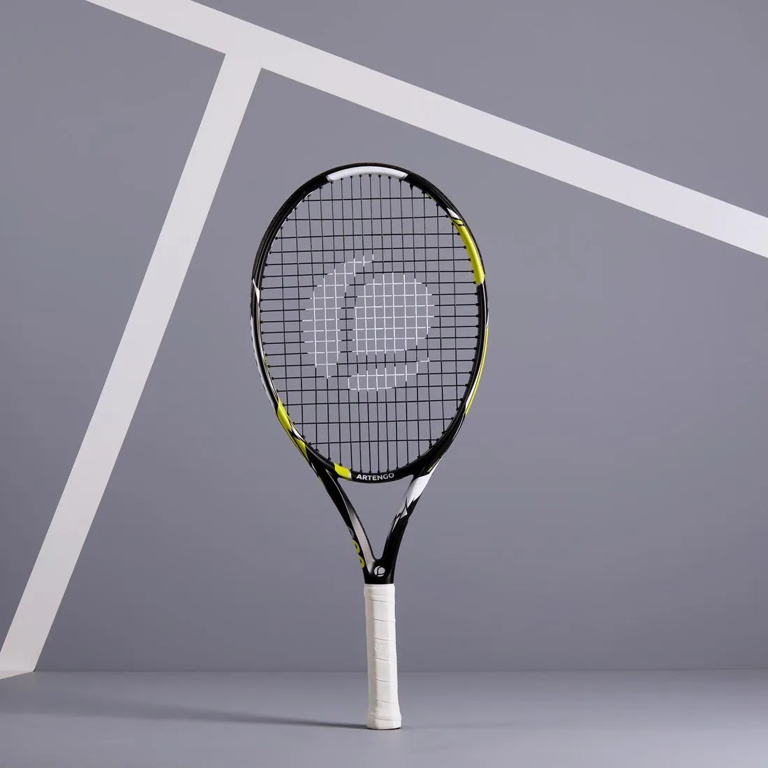 TR900 25 Kids' Tennis Racket - Black/Yellow