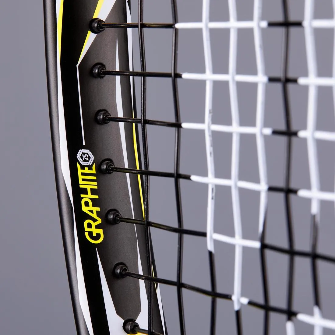 TR900 25 Kids' Tennis Racket - Black/Yellow