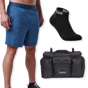 Training Shorts   Socks   Bag Combo