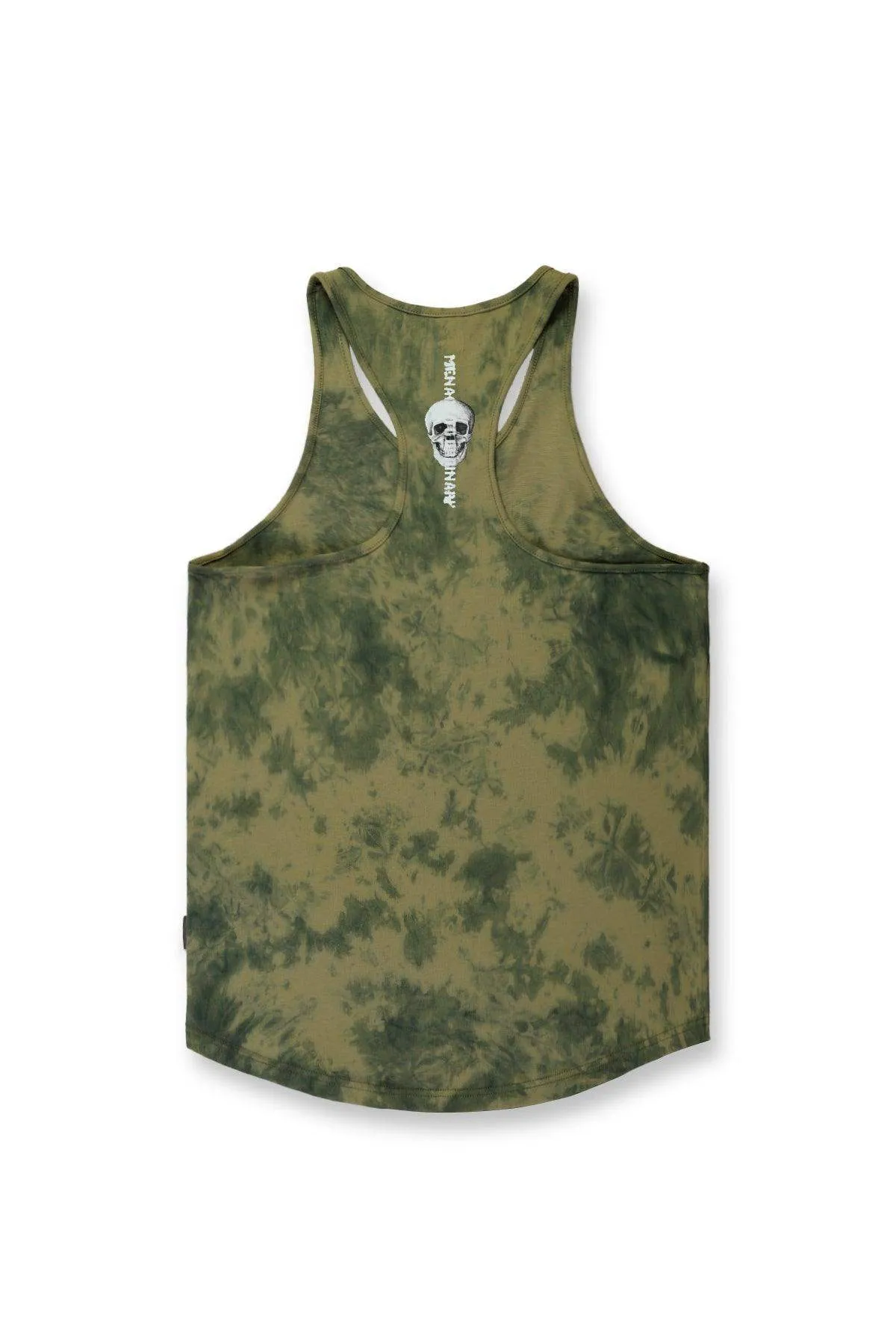 Training Stringer - Tie Dye Green