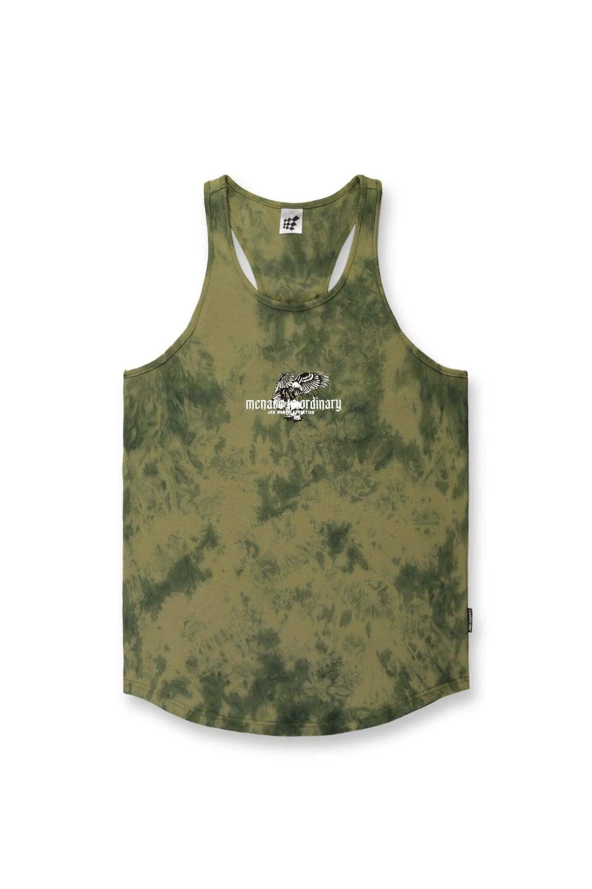 Training Stringer - Tie Dye Green