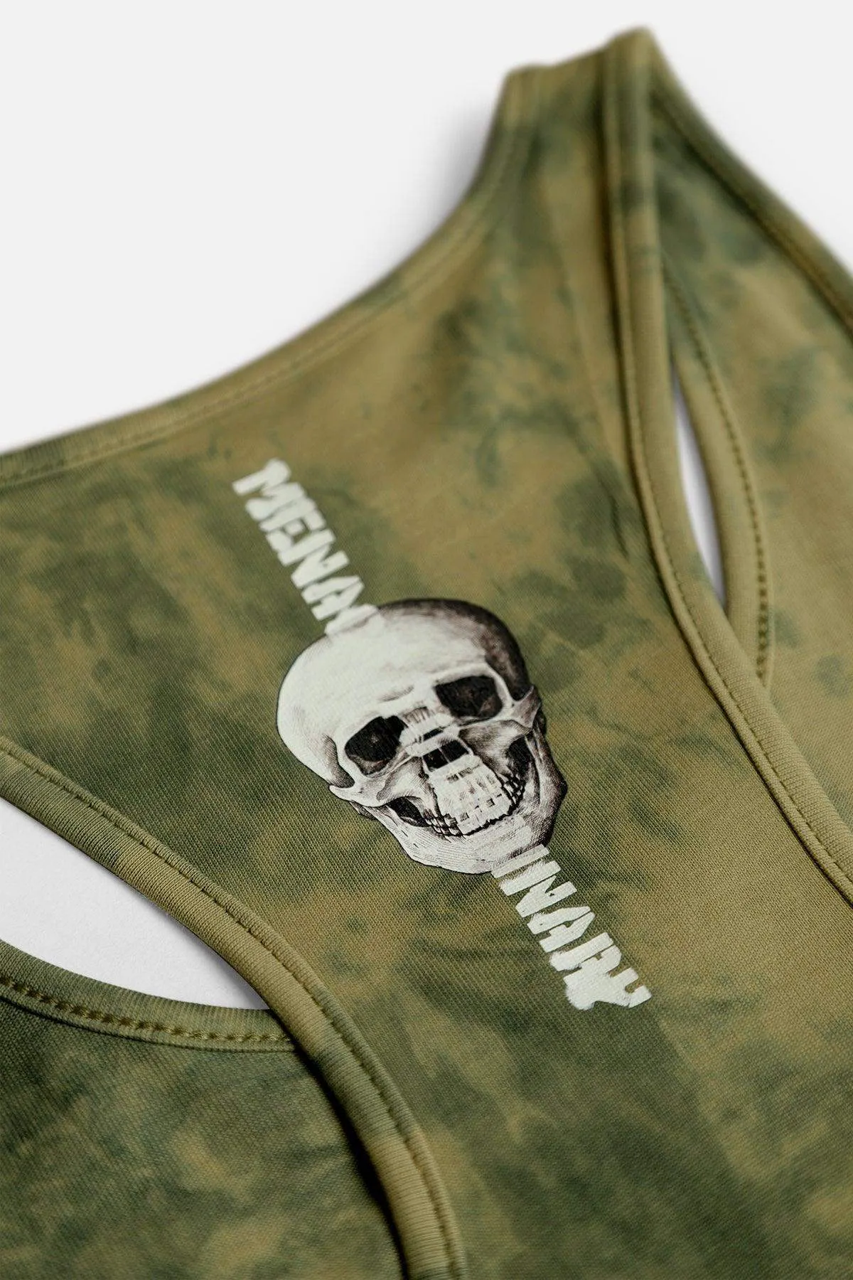 Training Stringer - Tie Dye Green