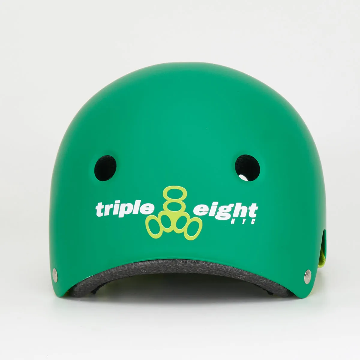Triple 8 Dual Certified w/ EPS Helmet Green