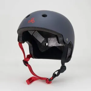 Triple 8 Dual Certified w/ EPS Helmet Gun Grey