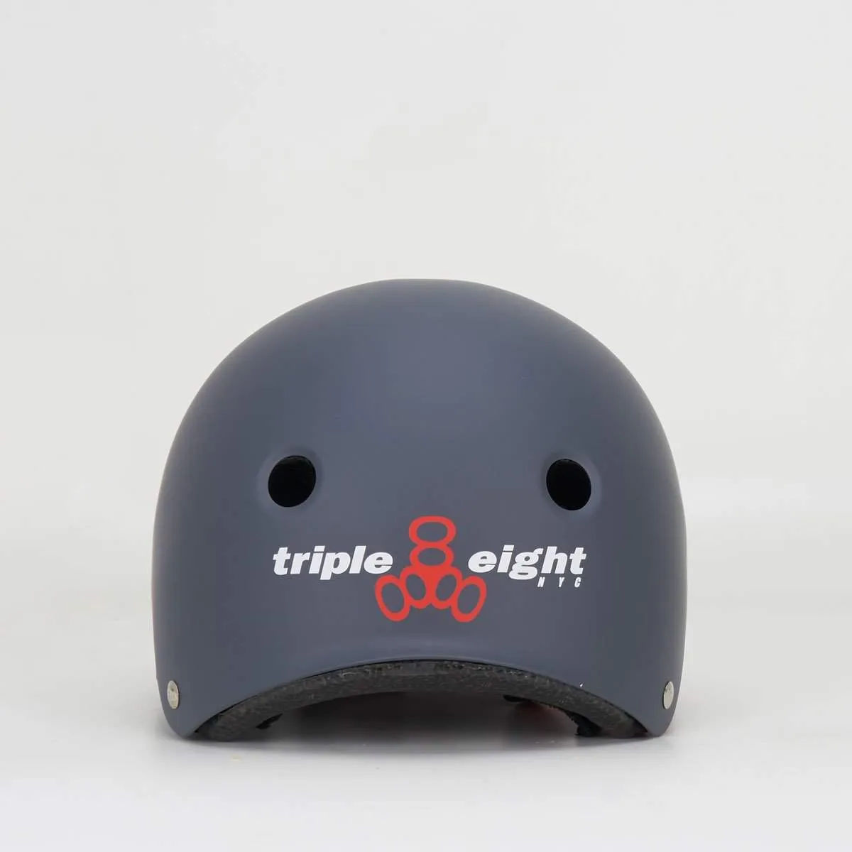 Triple 8 Dual Certified w/ EPS Helmet Gun Grey
