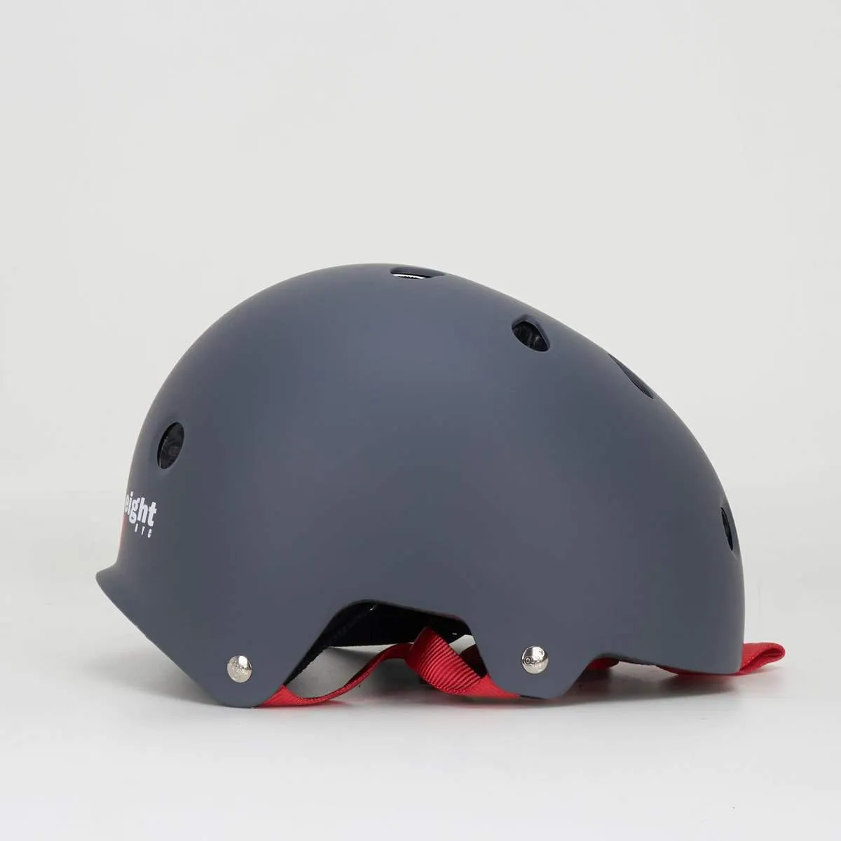 Triple 8 Dual Certified w/ EPS Helmet Gun Grey