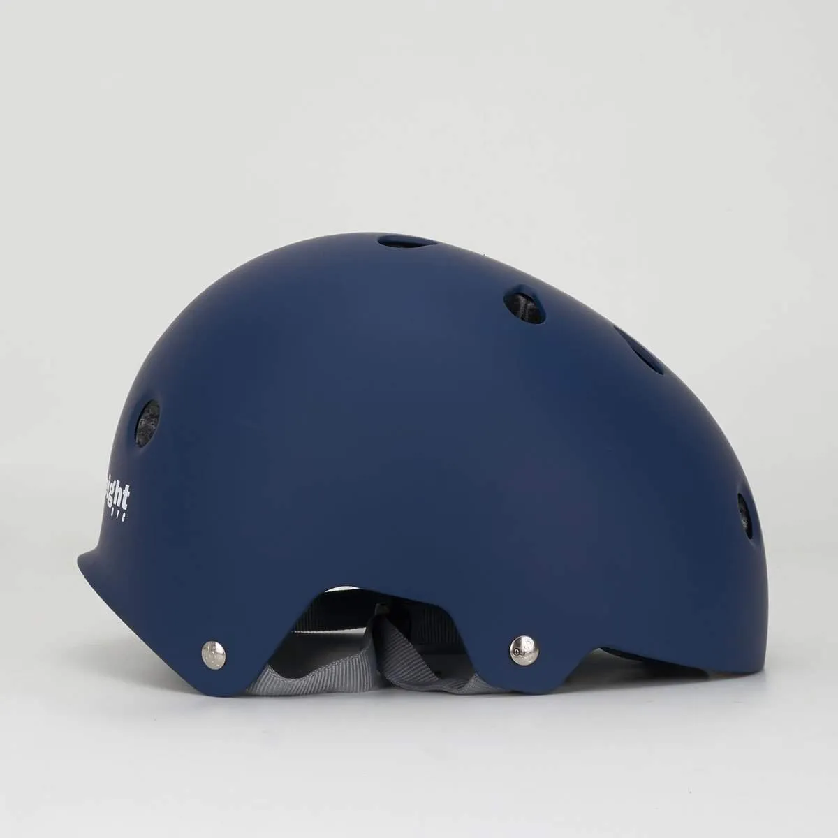 Triple 8 Dual Certified w/ EPS Helmet Matte Blue