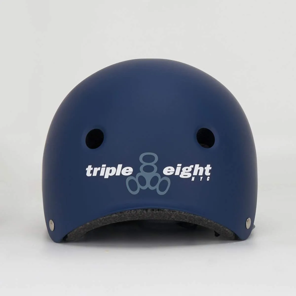 Triple 8 Dual Certified w/ EPS Helmet Matte Blue