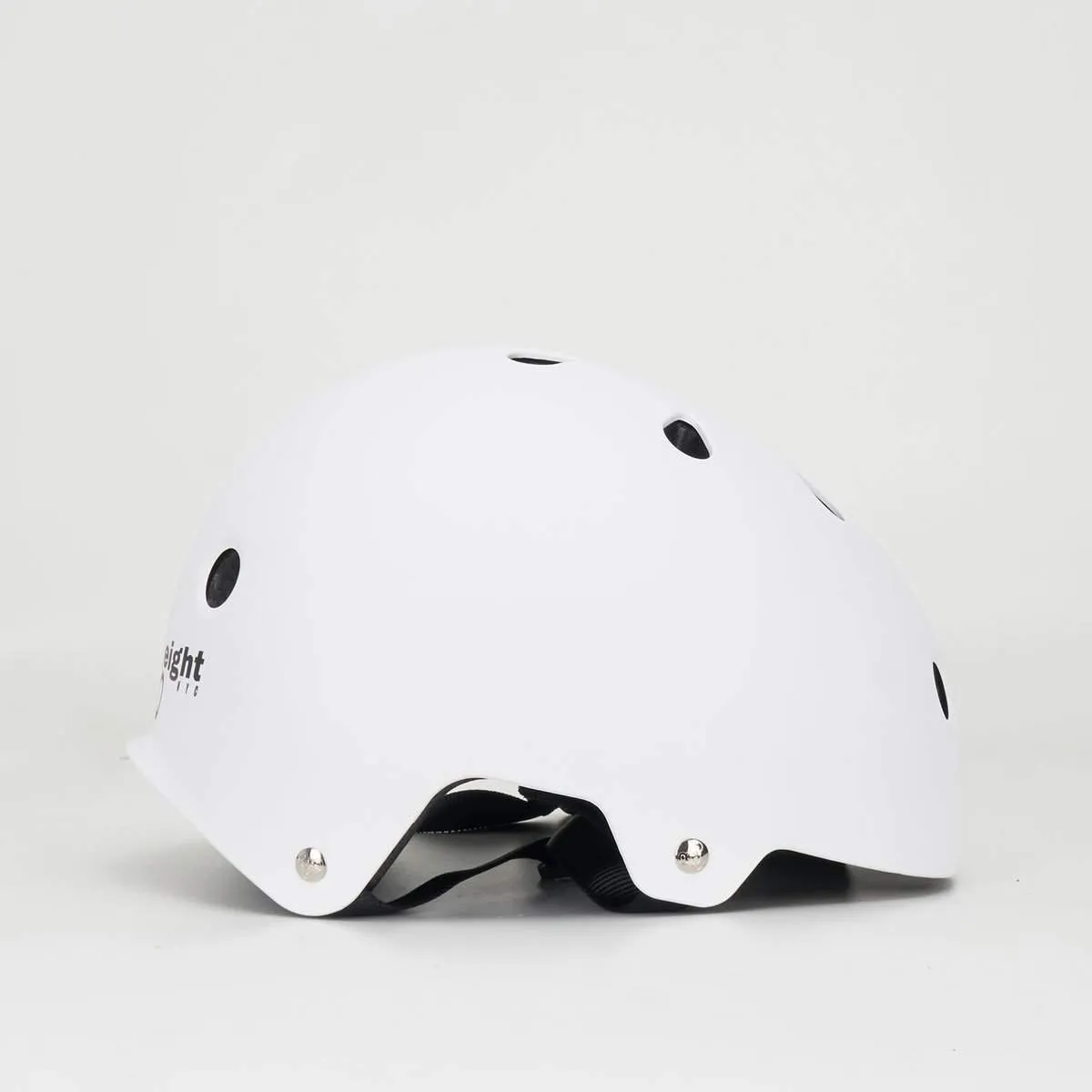 Triple 8 Dual Certified w/ EPS Helmet White