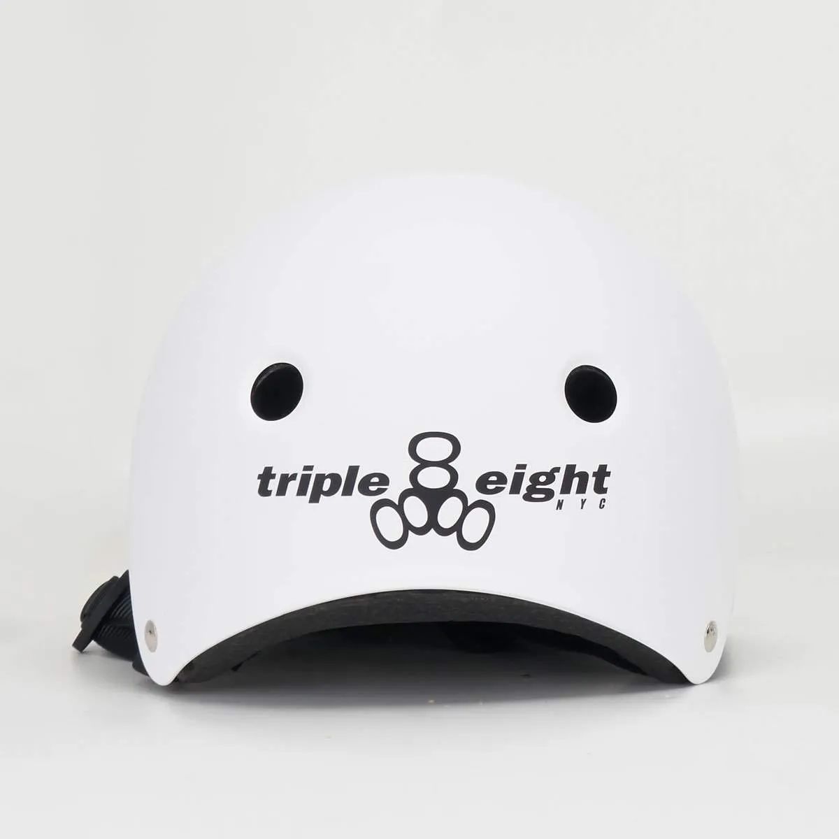 Triple 8 Dual Certified w/ EPS Helmet White