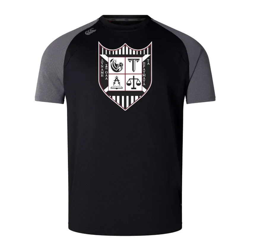 Troy University Rugby Elite Training Tee by Canterbury