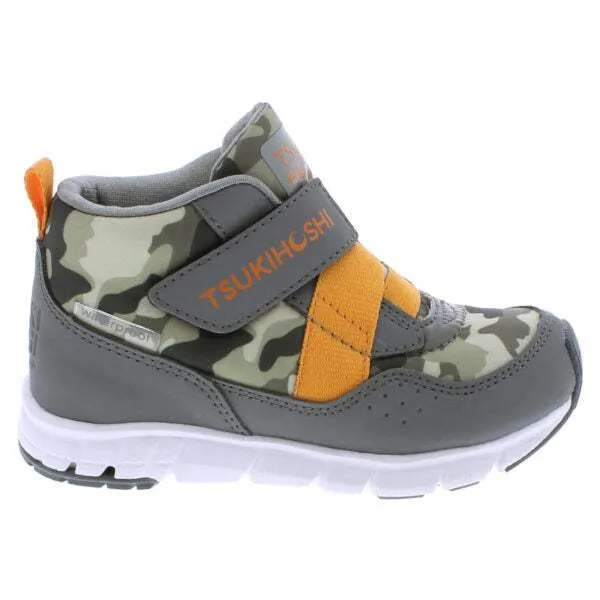 Tsukihoshi Tokyo Lightweight 100% Waterproof Boys' Hiker Casual Sneakers – Machine Washable