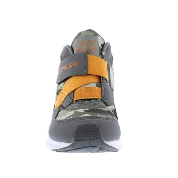 Tsukihoshi Tokyo Lightweight 100% Waterproof Boys' Hiker Casual Sneakers – Machine Washable