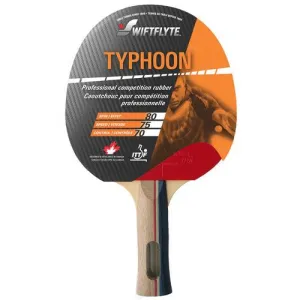 Typhoon Table Tennis Racket- Shock Hollow Handle