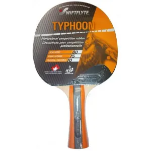 Typhoon Table Tennis Racket - Shock Hollow Handle