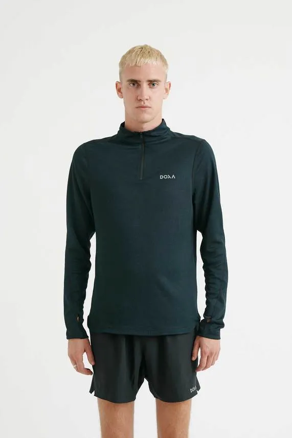 Tyson Tee LS Core- Black