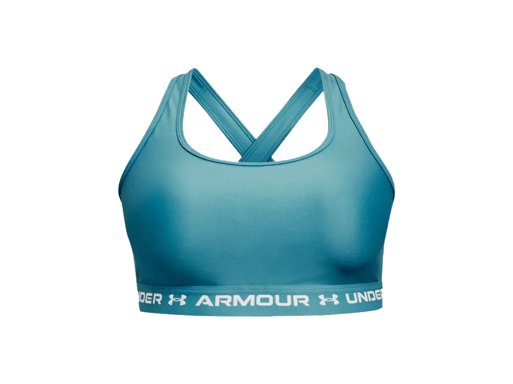UA Women's Armour® Mid Crossback Sports Bra