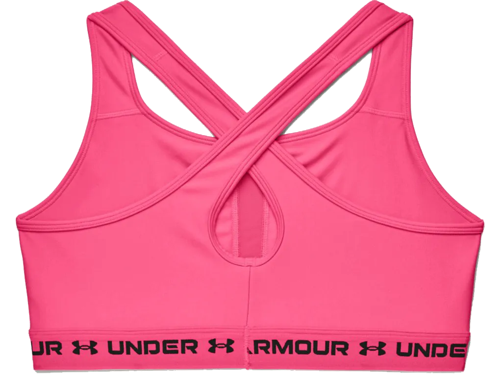 UA Women's Armour® Mid Crossback Sports Bra