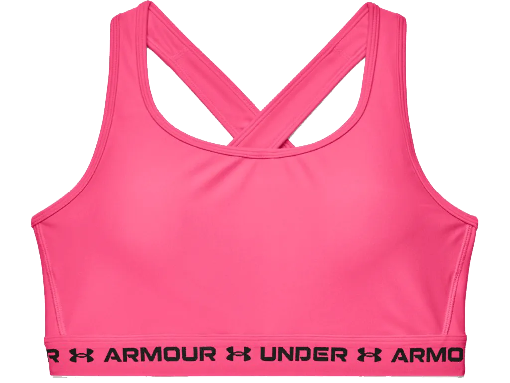 UA Women's Armour® Mid Crossback Sports Bra
