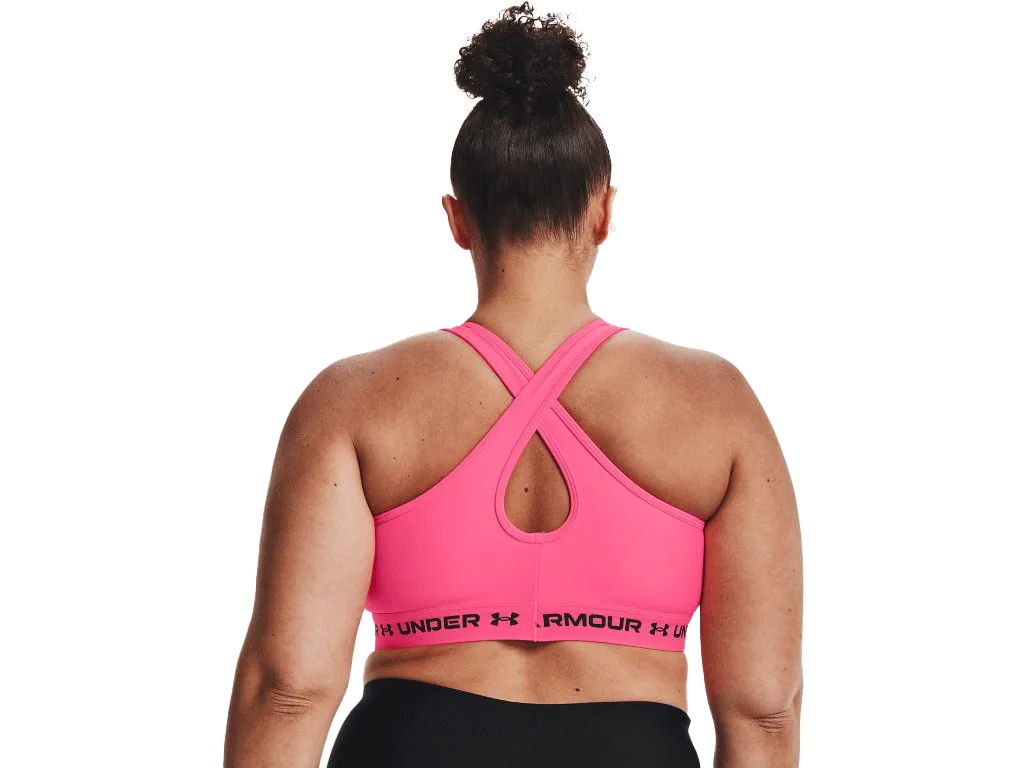 UA Women's Armour® Mid Crossback Sports Bra