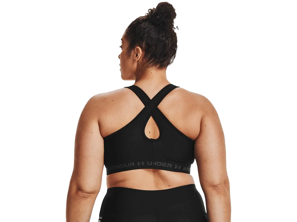 UA Women's Armour® Mid Crossback Sports Bra