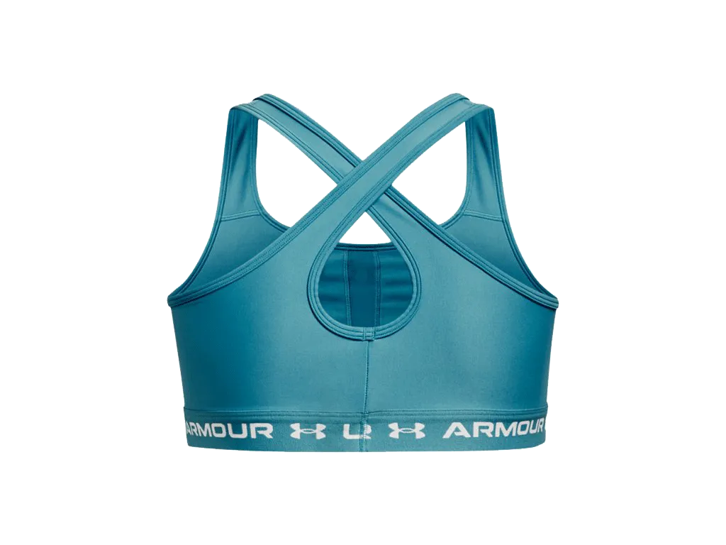 UA Women's Armour® Mid Crossback Sports Bra