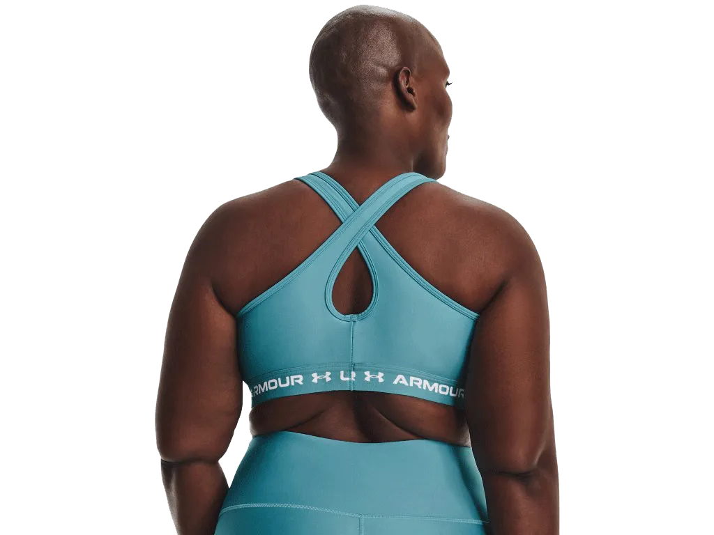 UA Women's Armour® Mid Crossback Sports Bra