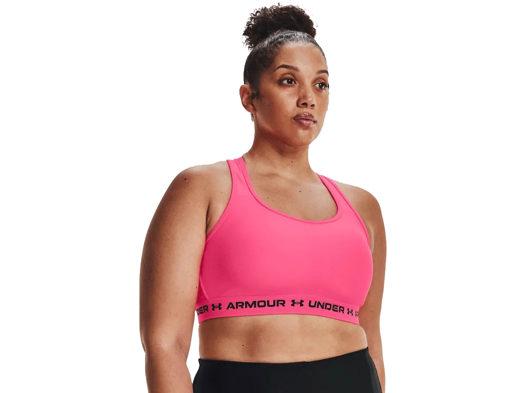 UA Women's Armour® Mid Crossback Sports Bra