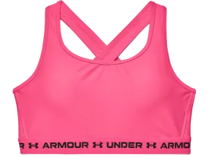UA Women's Armour® Mid Crossback Sports Bra