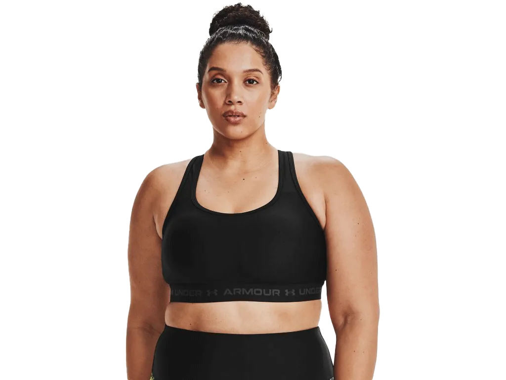 UA Women's Armour® Mid Crossback Sports Bra