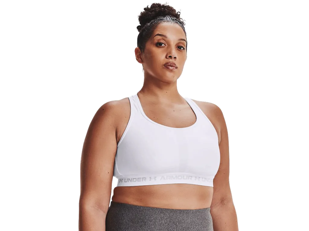 UA Women's Armour® Mid Crossback Sports Bra