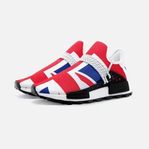 UK flag Unisex Lightweight Custom shoes