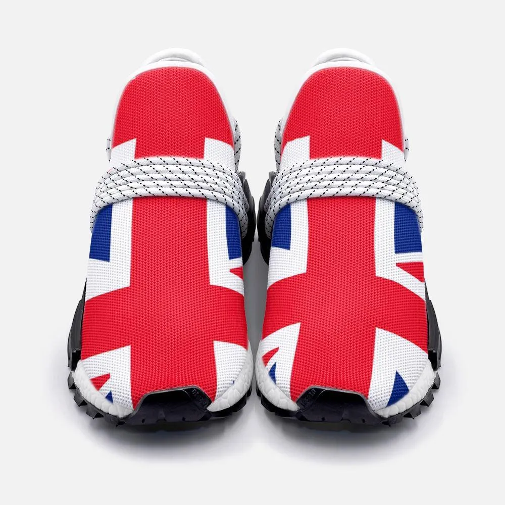 UK flag Unisex Lightweight Custom shoes