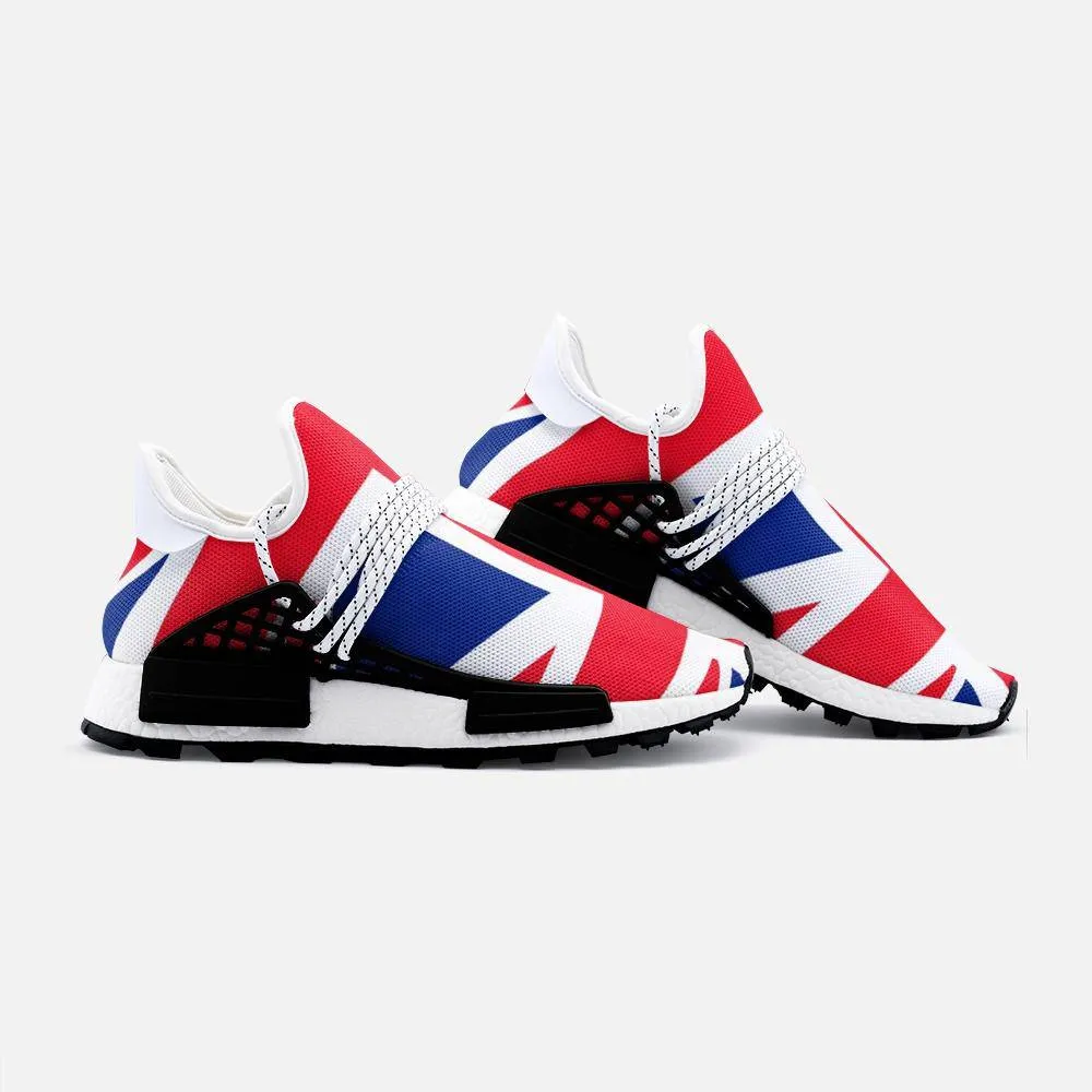 UK flag Unisex Lightweight Custom shoes