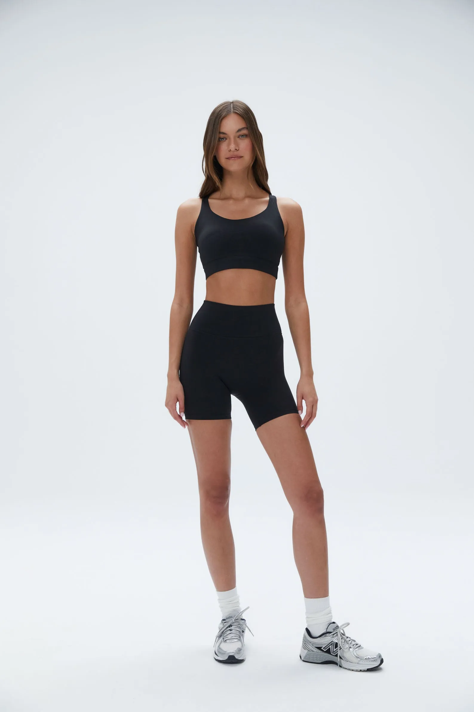 Ultimate Crop Shorts - Black