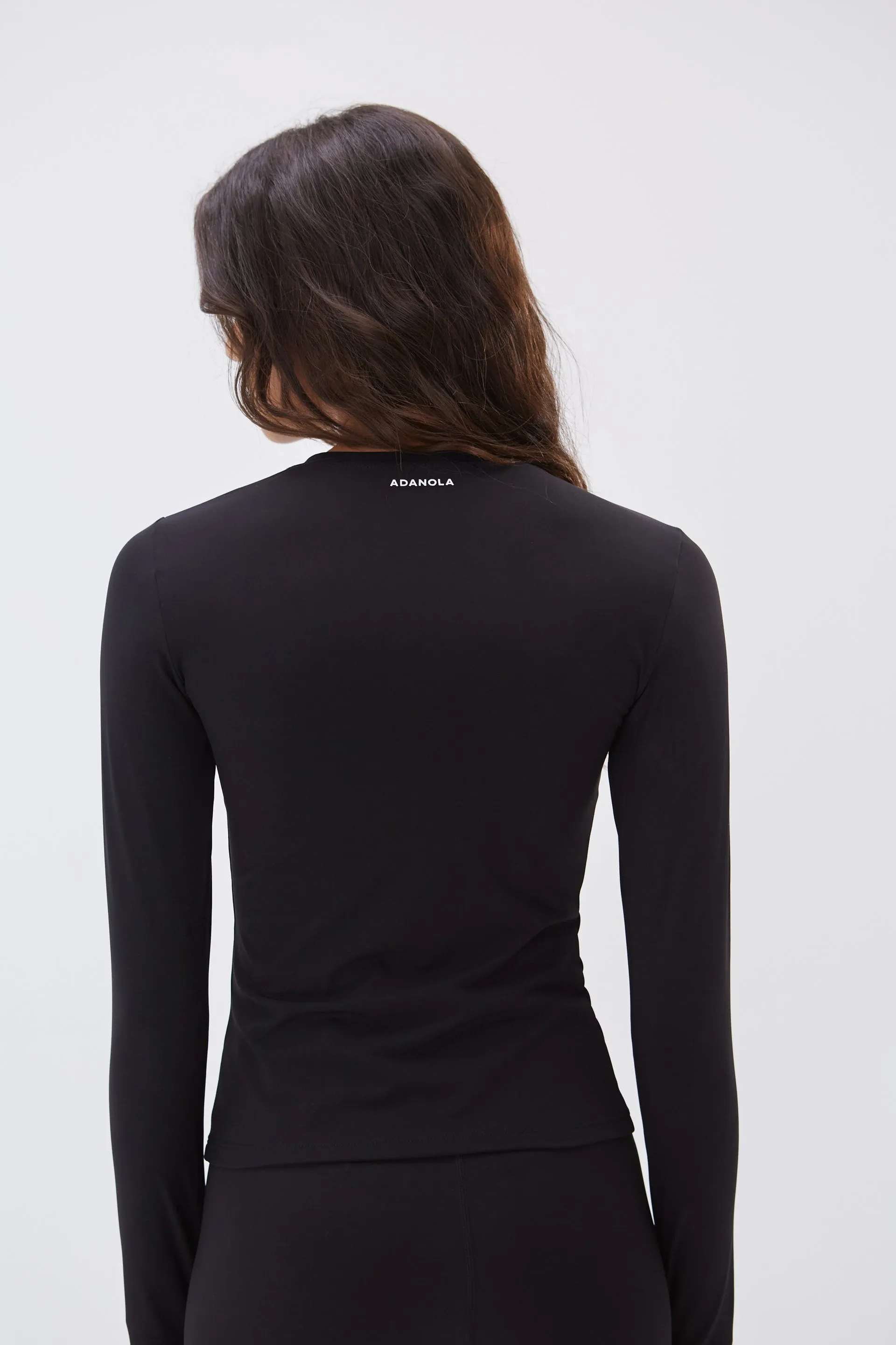 Ultimate Long Sleeve Top - Black