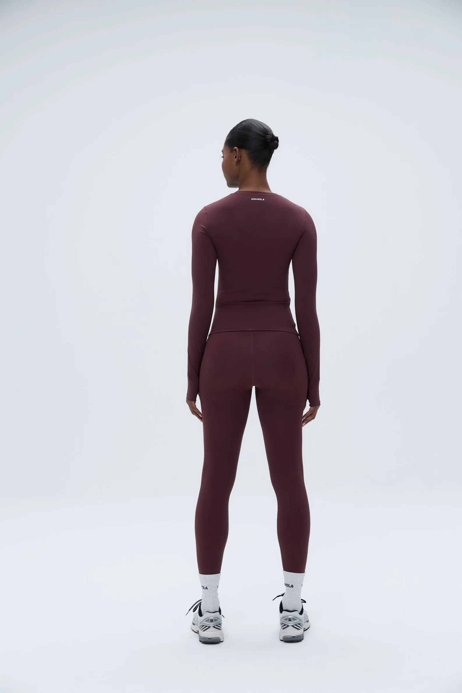 Ultimate Long Sleeve Top - Burgundy