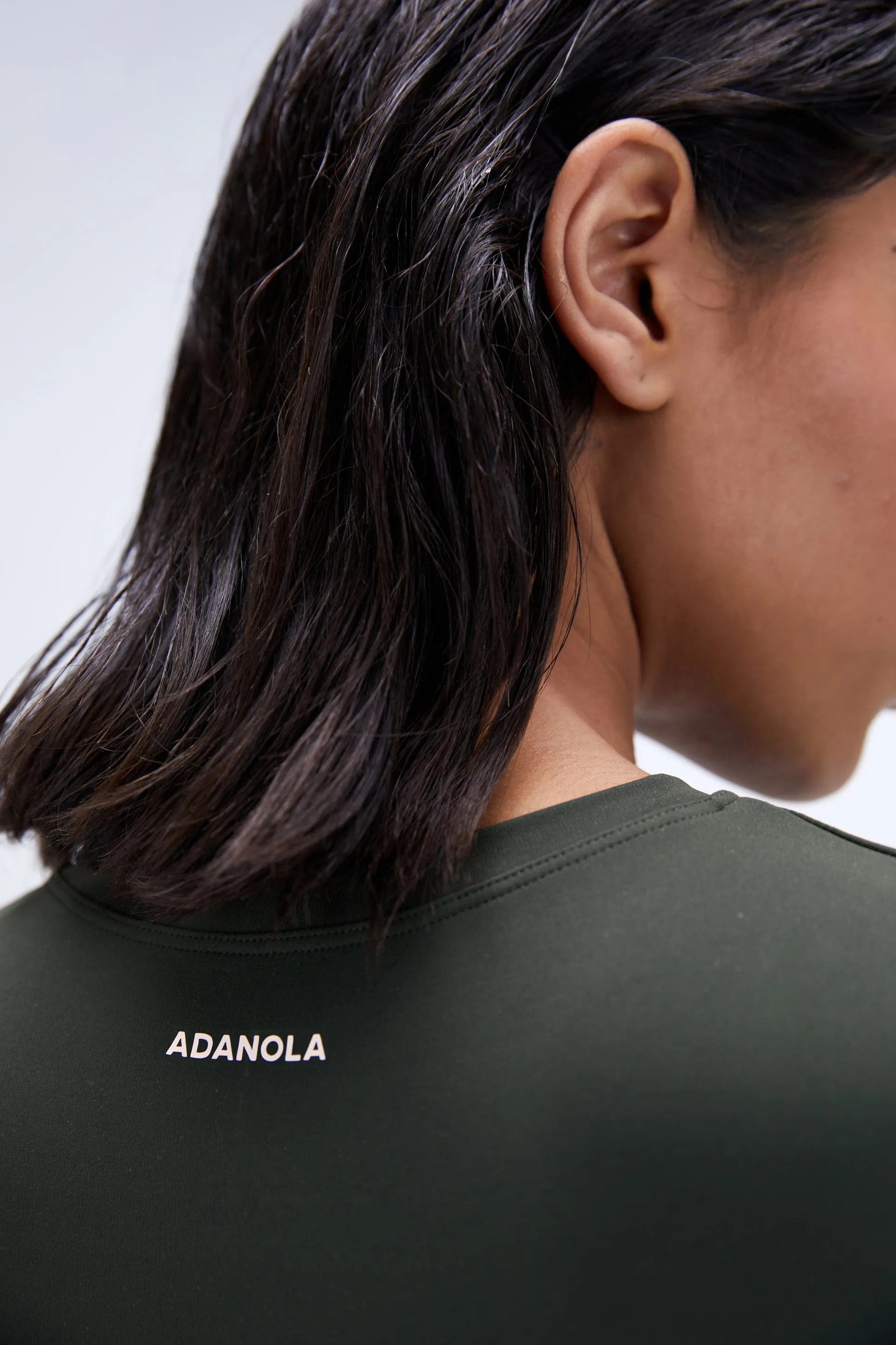 Ultimate Long Sleeve Top - Dark Olive