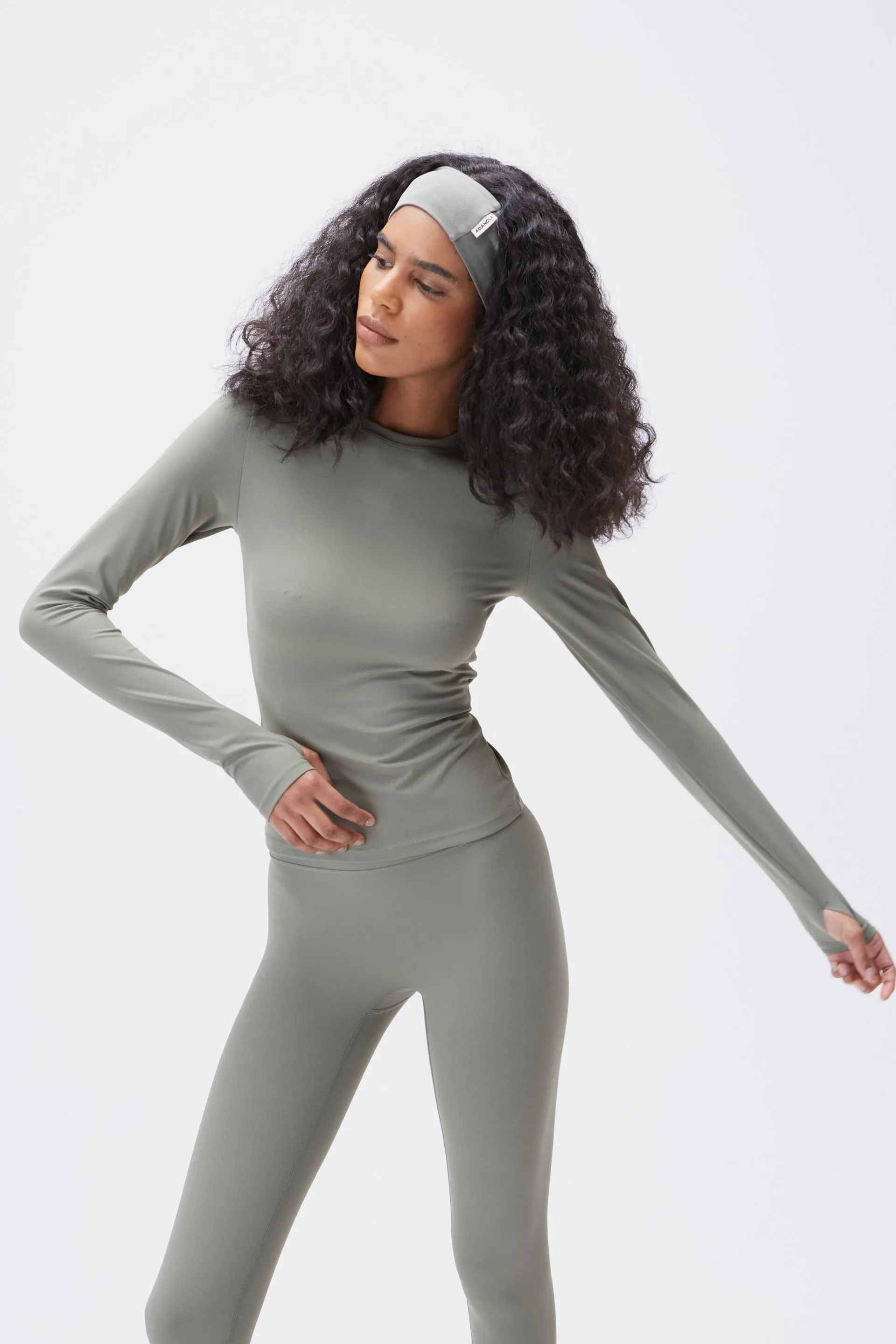 Ultimate Long Sleeve Top - Olive Green