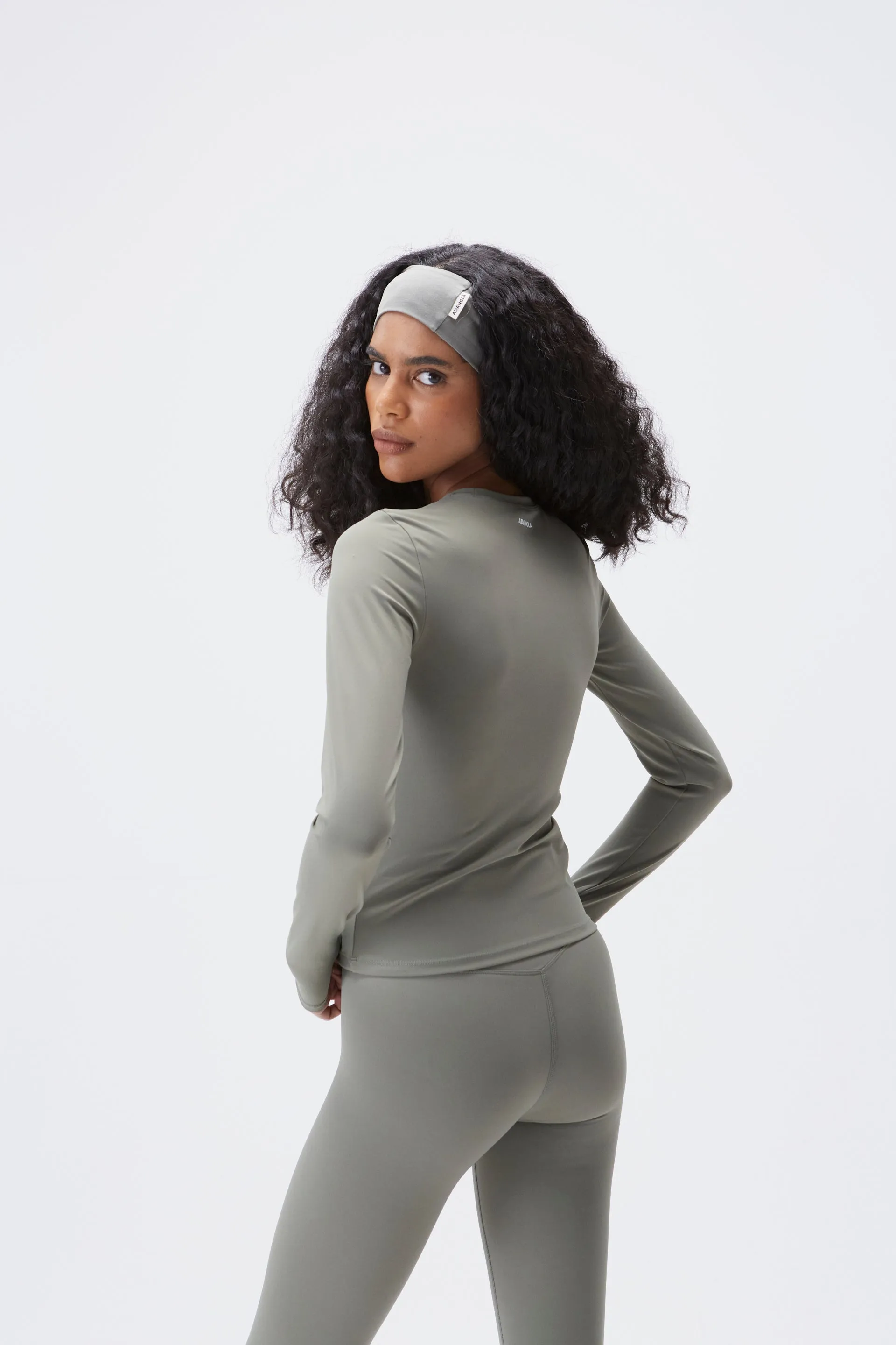 Ultimate Long Sleeve Top - Olive Green
