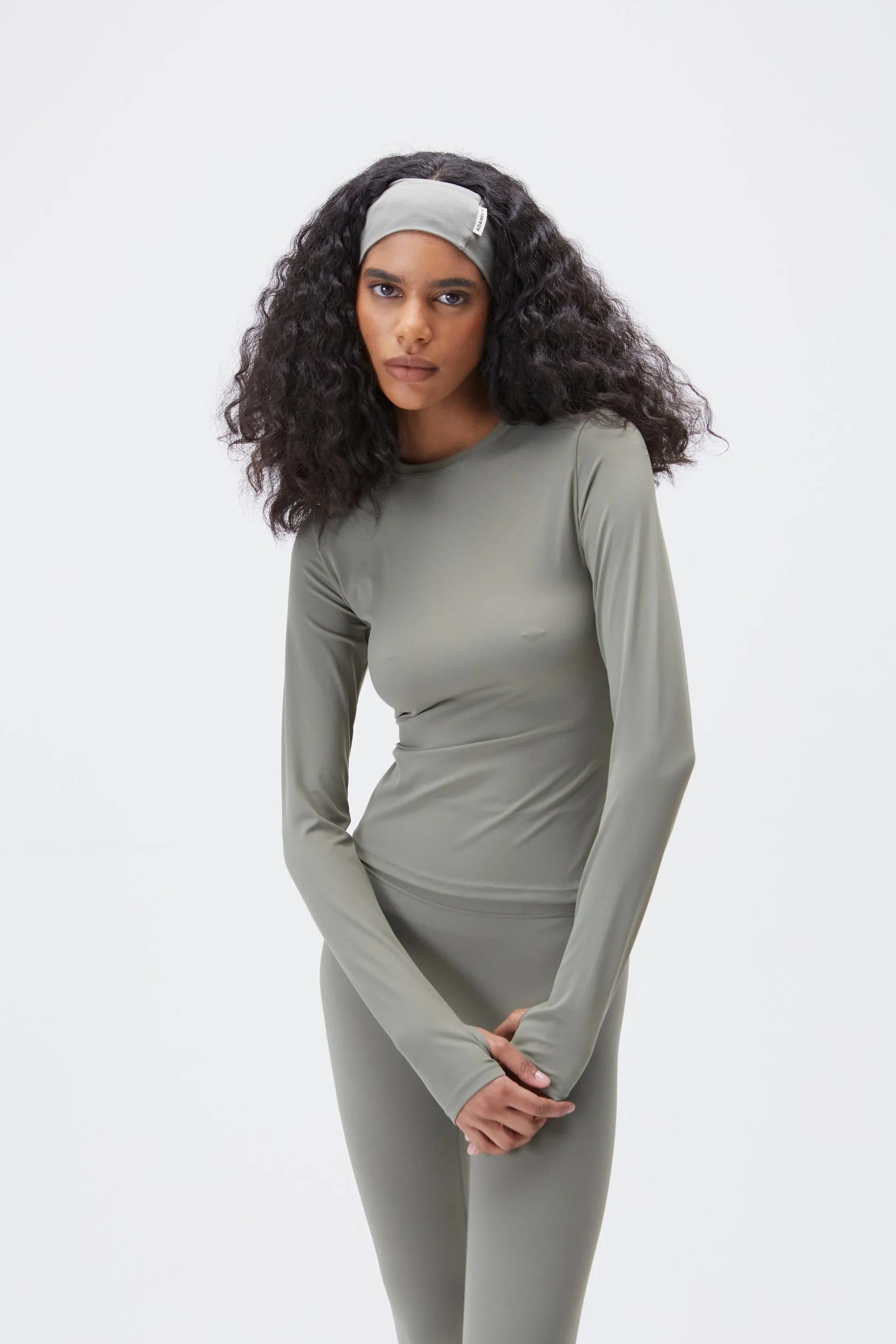 Ultimate Long Sleeve Top - Olive Green