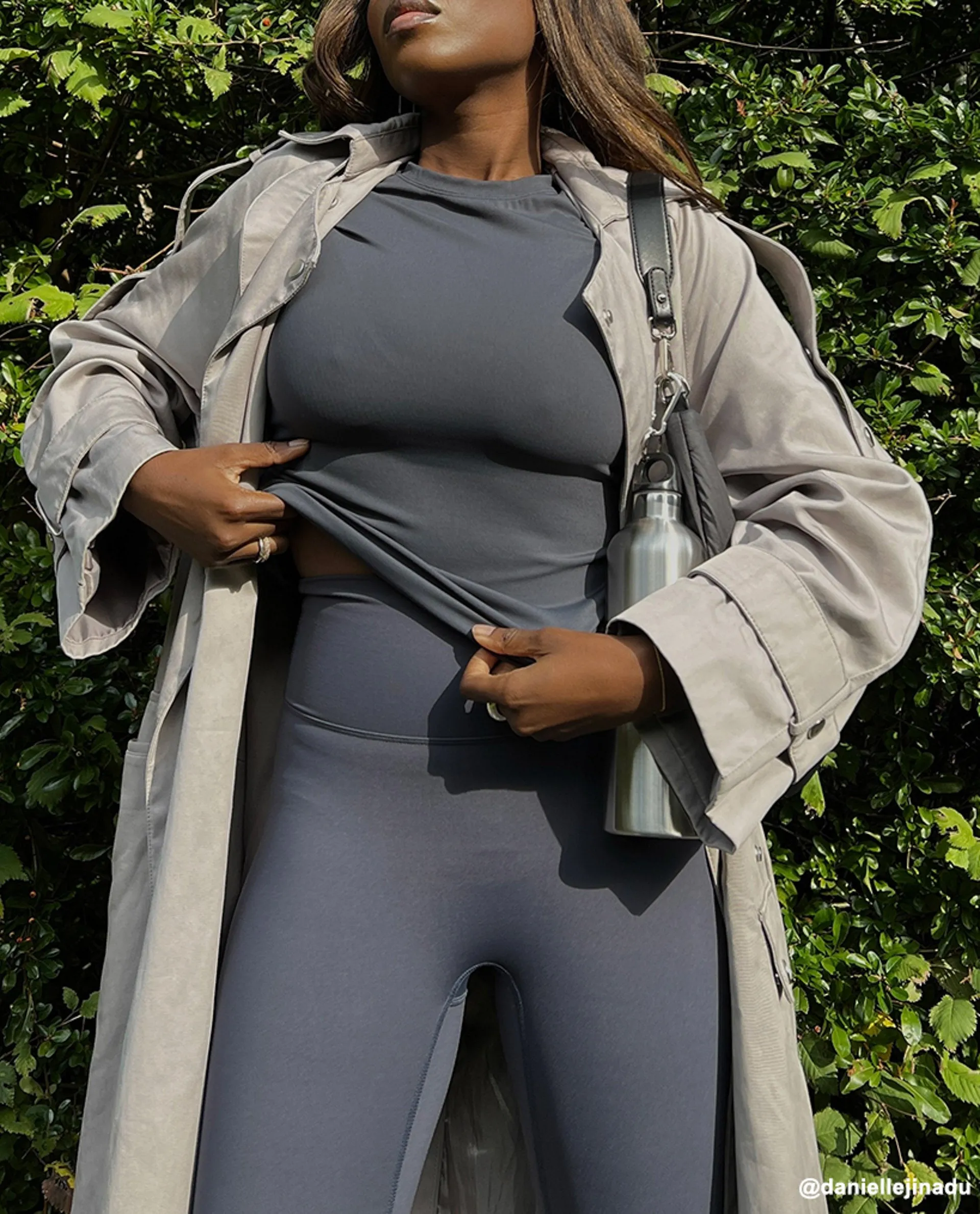 Ultimate Short Sleeve Top - Dark Grey