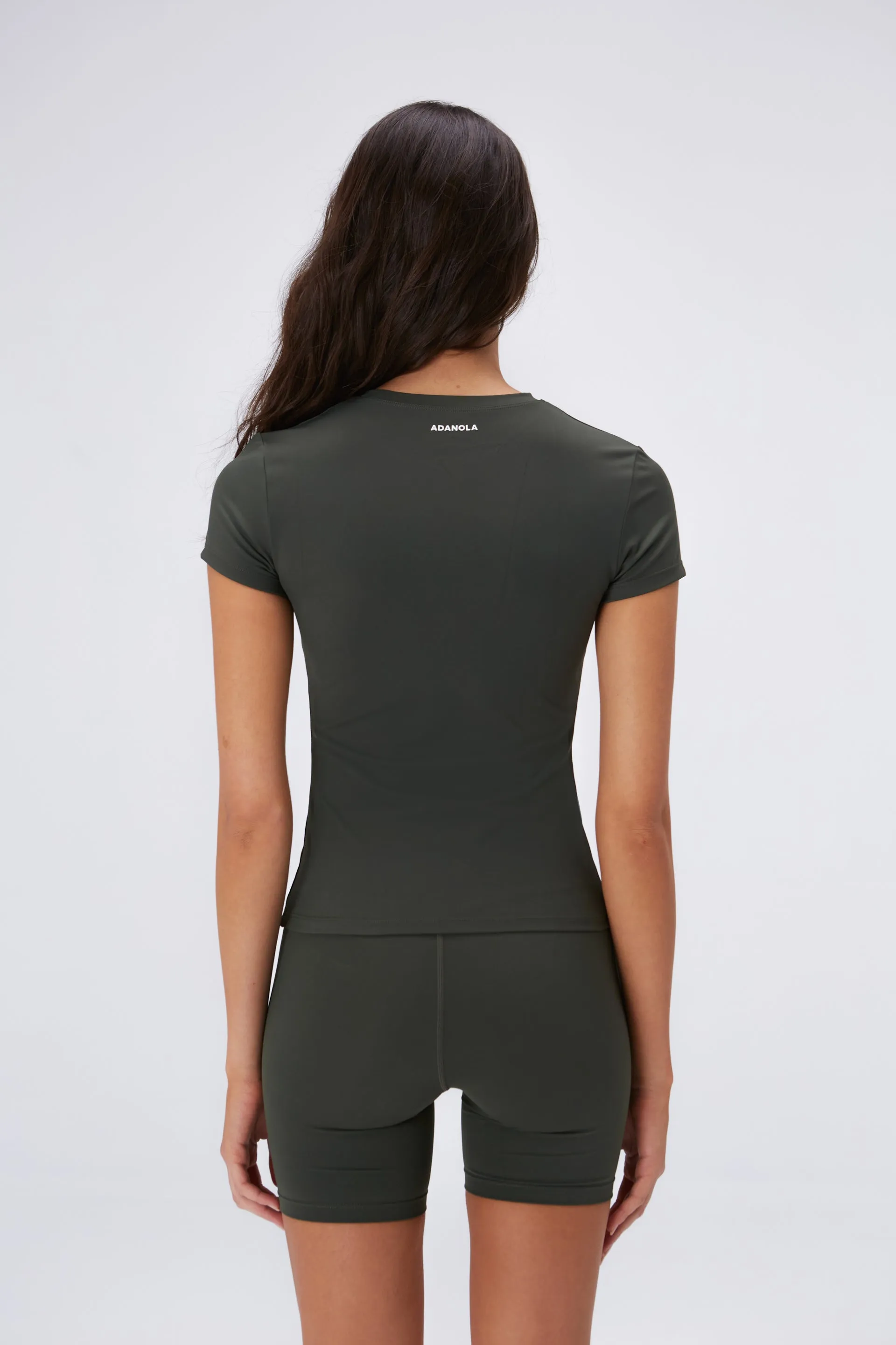 Ultimate Short Sleeve Top - Dark Olive
