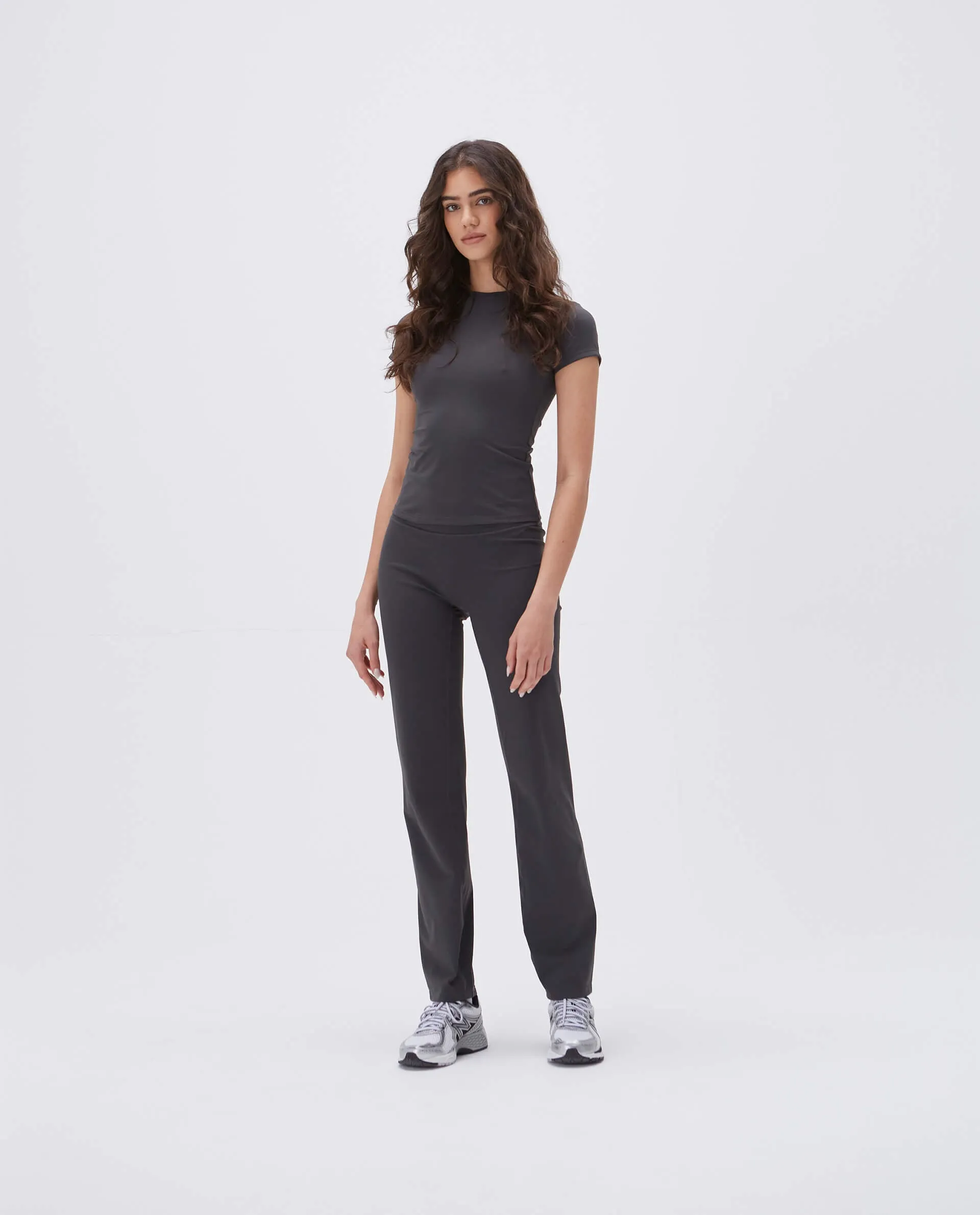 Ultimate Short Sleeve Top - Graphite Grey