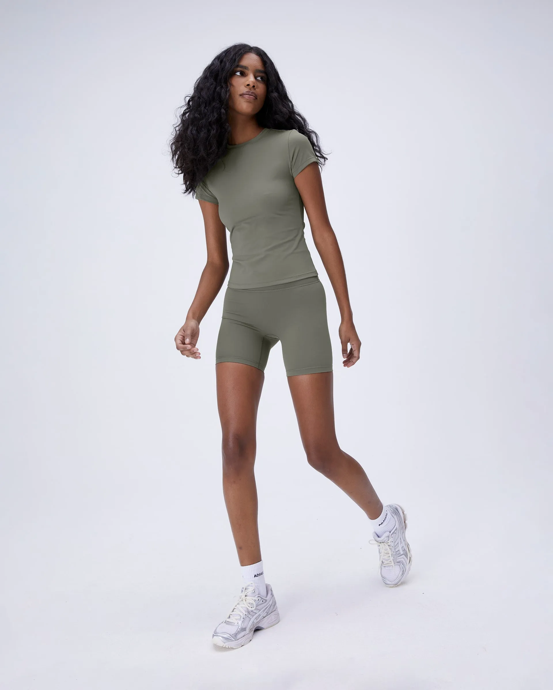 Ultimate Short Sleeve Top - Olive Green