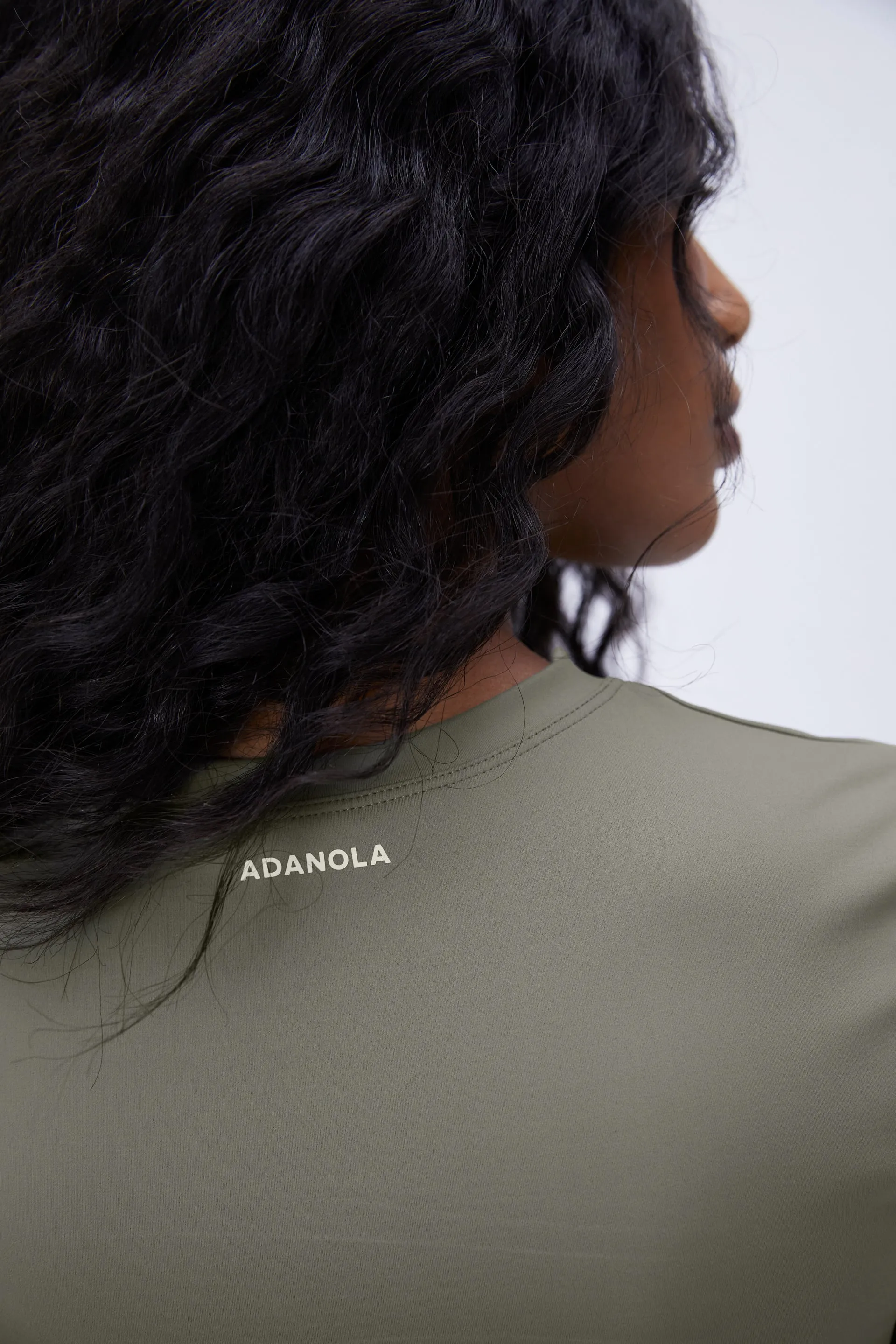 Ultimate Short Sleeve Top - Olive Green