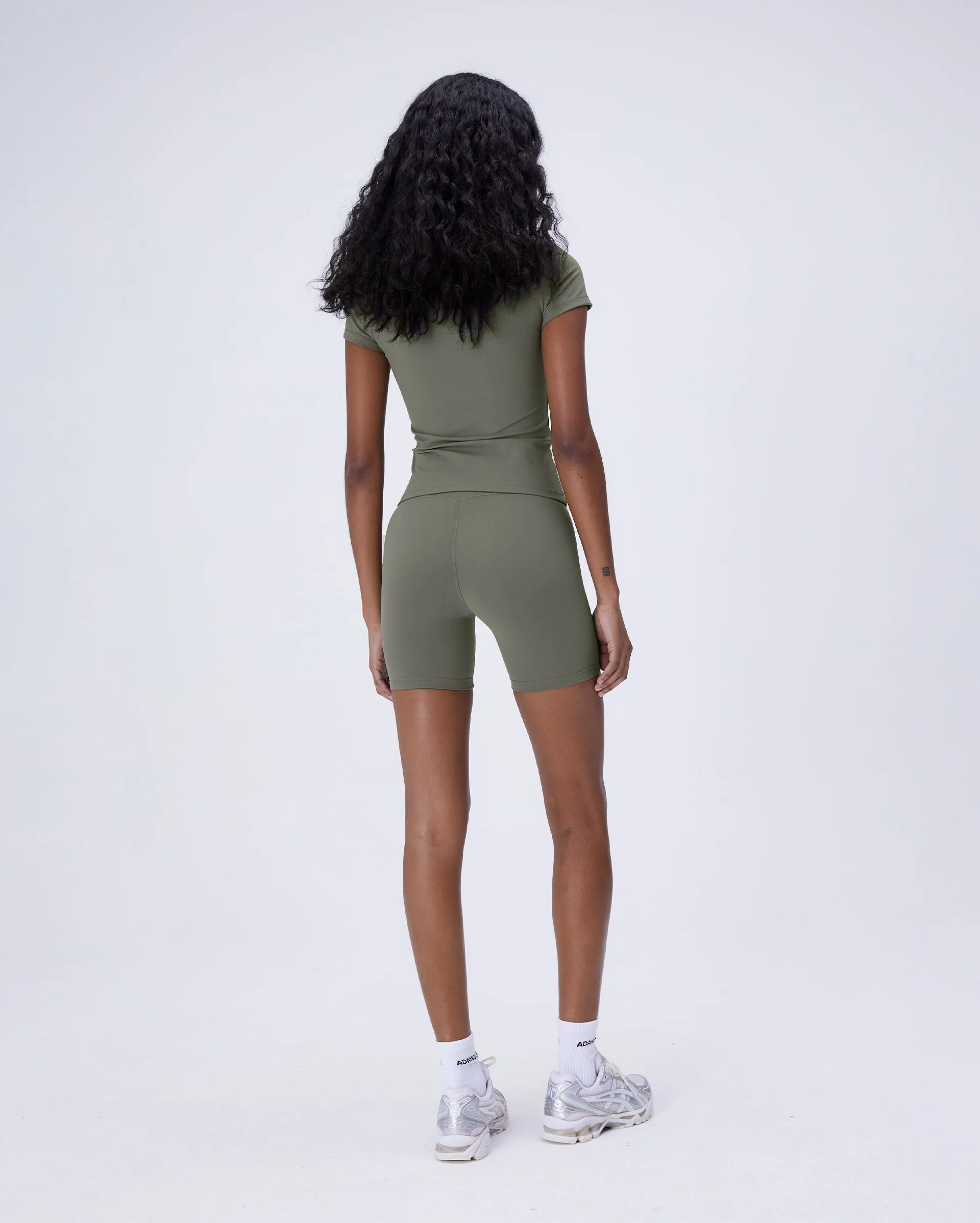 Ultimate Short Sleeve Top - Olive Green