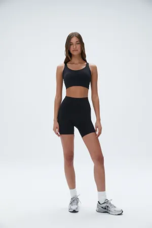 Ultimate Ultra Crop Pocket Shorts - Black