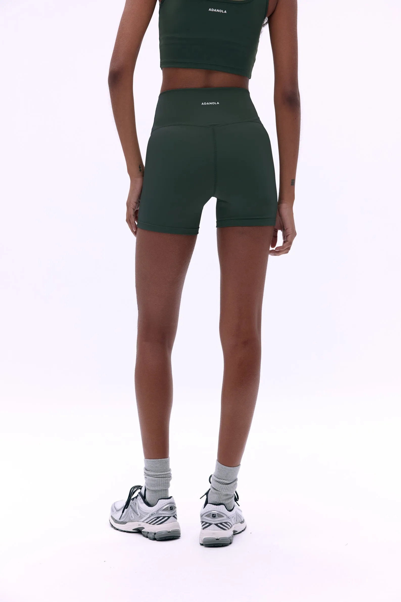 Ultimate Ultra Crop Shorts - Dark Olive
