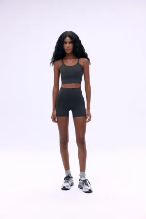 Ultimate Ultra Crop Shorts - Graphite Grey